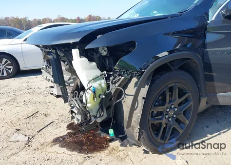 2019 Chevrolet Traverse 1Lt from USA, damaged, VIN 1GNEVGKWXKJ233289